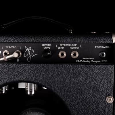 Pre Owned 2006 Two Rock Jumbo Jet 2x10" Guitar Amp Combo with Footswitch and Manual image 11