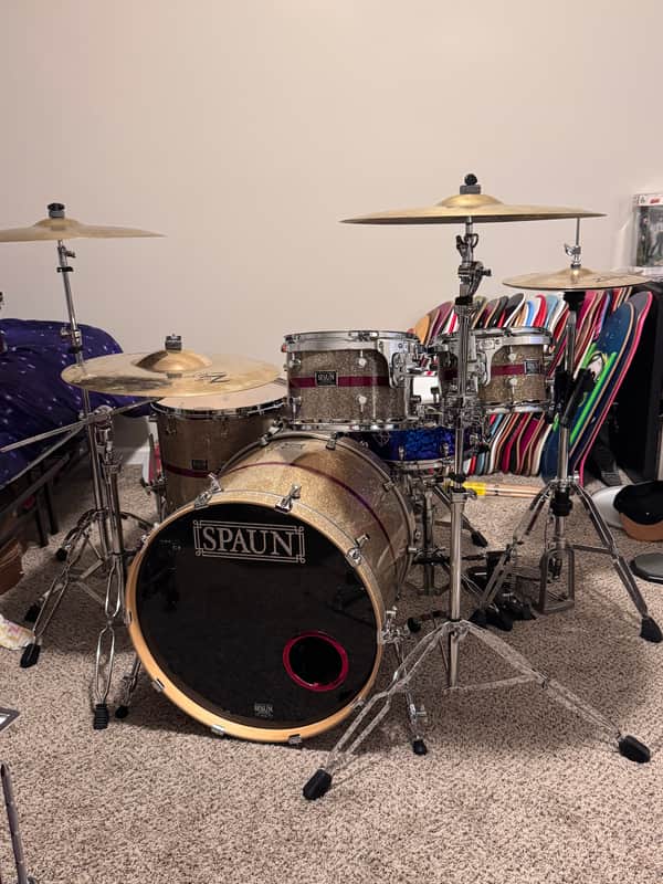 Spaun Custom drums image 1