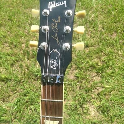 REDUCED! Gibson Alex Lifeson Les Paul Axcess  Viceroy Brown image 17