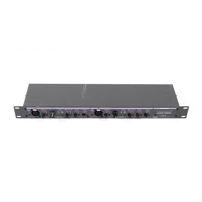 Aphex Tubessence Model 107 2-Channel Thermionic Microphone Preamplifier image 1