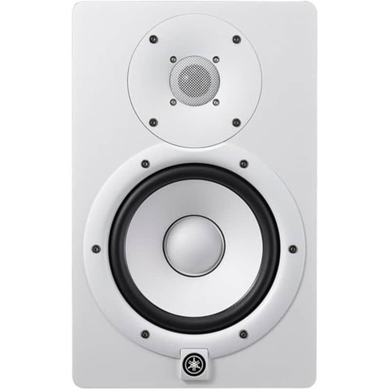 Yamaha HS7 Powered Studio Monitor - Single, White image 1