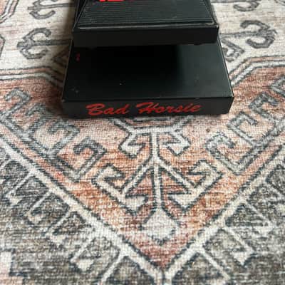 Morley VAI-1 Steve Vai Bad Horsie Wah 1996 - 2010 - Black image 4