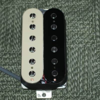 ONE new old stock very near A+ Epiphone ACPNHZCB-4 Alnico Classic Pro Bridge Humbucker, Zebra, 8.1k - Alnico V, solder connection, 4 conductor + screws & springs (from 2023) part of Epiphone's Pro Series Line of Humbuckers (which is called ProBUCKER) image 12