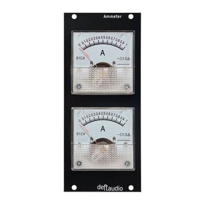 Deftaudio Ammeter Eurorack Power Meter