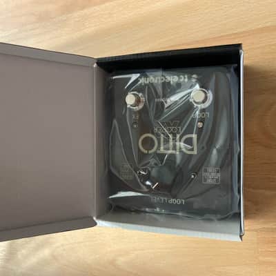 TC Electronic Ditto X2 Looper 2014 - Present - Black image 2