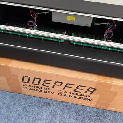 DOEPFER A-100LMBV Vintage LOW COST MONSTER BASE : BRAND NEW :  [DETROIT MODULAR] image 2