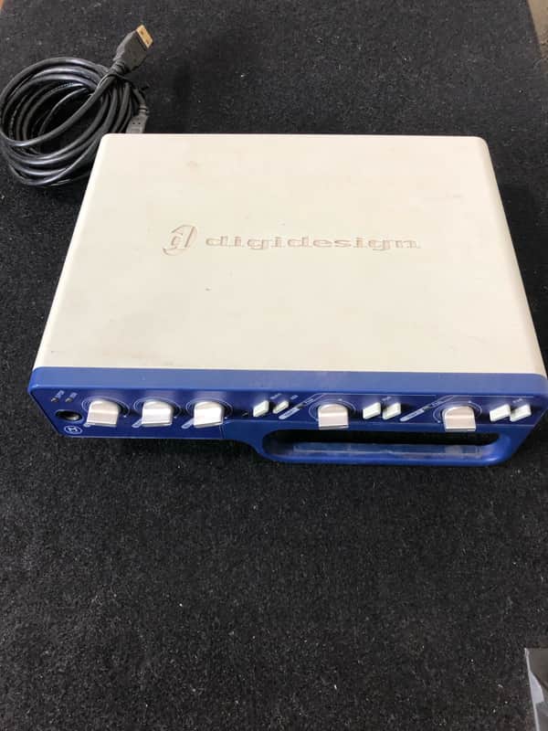DigiDesign MBox 2 USB Audio Interface Hardware image 1