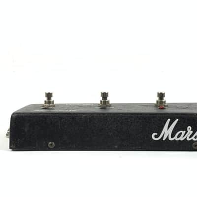 Marshall AVT Stage Foot Controller, 2001-2004 - Black TGHM image 6