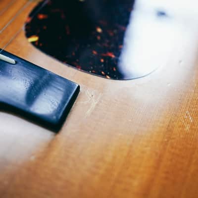 1970s Yamaha L-5 (Early Version) – Made in Japan | Solid Top | L (Luxury) Series | Original Hard Case | Low Action image 8