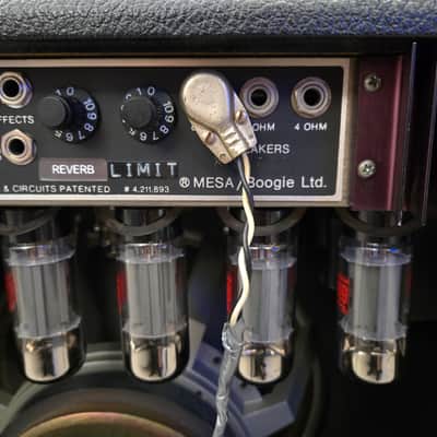 Mesa Boogie Mark IIC+ Mod ++ Coliseum 1984 - 2c+ 1x15 RARE image 9