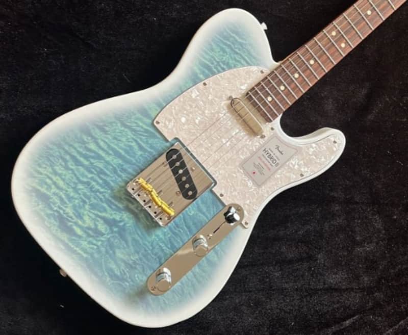 Fender MIJ Hybrid II Telecaster QMT 2024 Collection | Reverb France