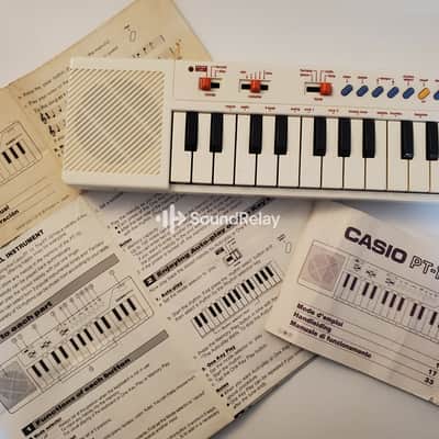 Casio PT-10 - Mini Keyboard - Boxed - Manual Included - Tested image 22