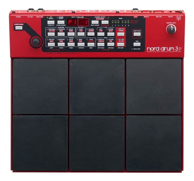 Nord Drum 3P Modeling Percussion Synthesizer image 1
