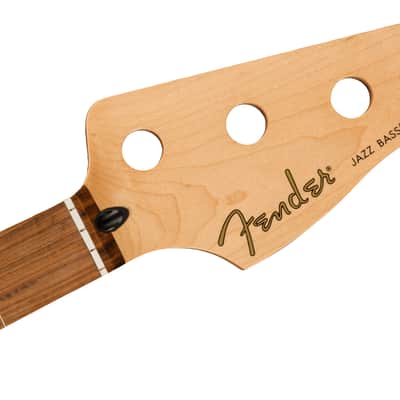 Fender Player Series Jazz Bass Fretless Neck Pau Ferro 9.5" Modern "C" image 4