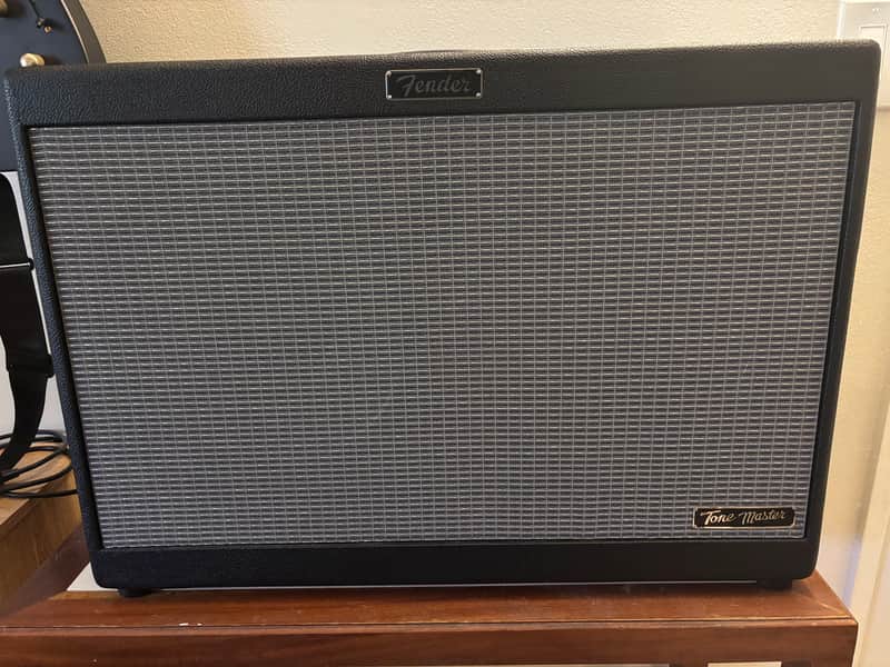 Fender Tone Master FR-212 1000-Watt 2x12" Active Guitar Speaker Cabinet 2025 - Present - Black image 1