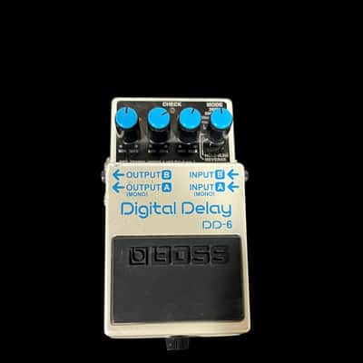 Boss DD-6 Digital Delay | Reverb