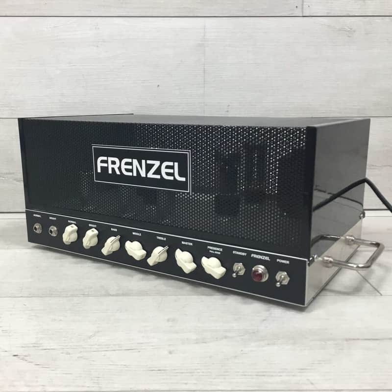 Frenzel Boutique Super Deluxe Plexi 50 Watt Tube Guitar Head image 1