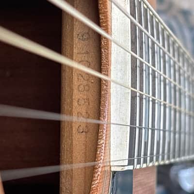 Yamaha CJ-838S Jumbo Acoustic Guitar - Natural 79-81 image 7