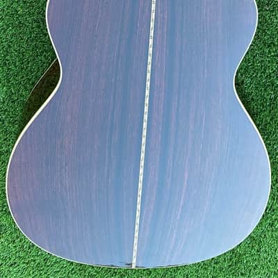 James Goodall Traditional OM (TROM) Rosewood Adirondack left handed image 11