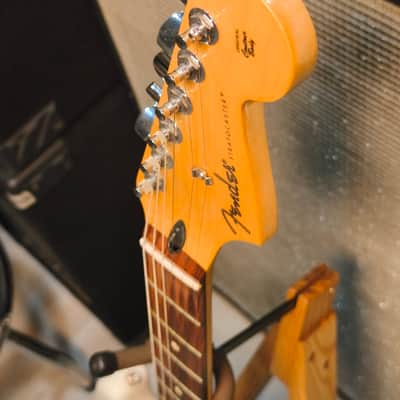 Fender Stratocaster 2022 Polaris White image 9