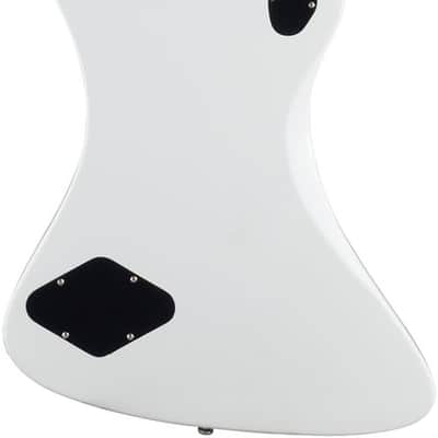 Hagstrom HSFANTOMEN02 Electric Guitar, Fantomen, White Gloss image 12