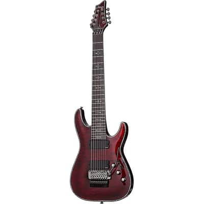 【セール】SCHECTER HELLRAISER C-8 FR BCR Schecter Hellraiser C-8 FR | Reverb