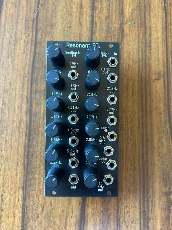 DIY Resonant Equalizer ResEQ image 1