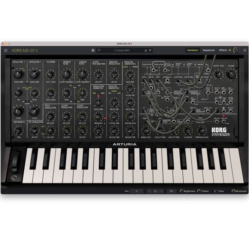 Arturia KORG MS-20 V (Download)