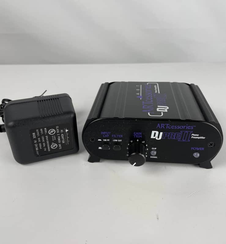ART DJPRE-2 Phono Preamp