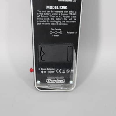 Dunlop Crybaby 535Q Wah Pedal image 2