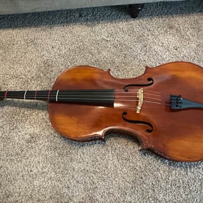 Bellafina BMCA3044OF Musicale Series 4/4 Cello Outfit 2010s - Natural image 10