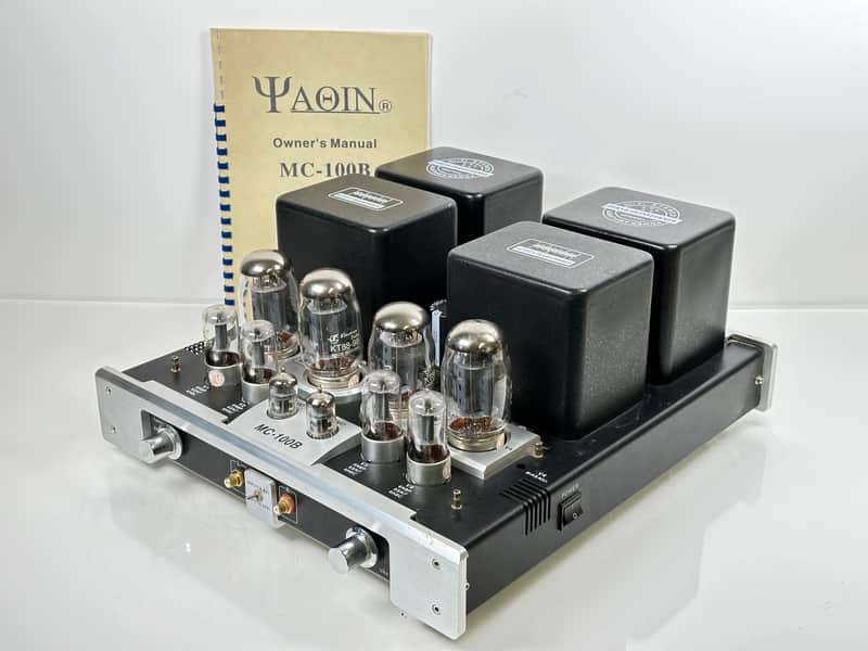YAQIN MC-100B Stereo Tube Amplifier image 1