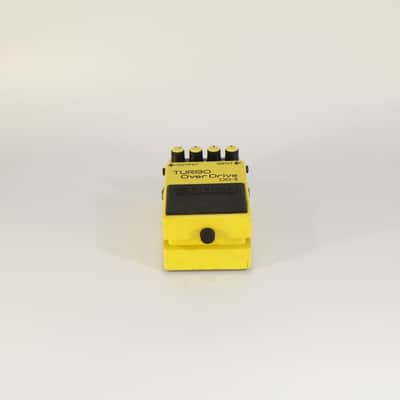 Boss OD-2 Turbo Overdrive Modded Studio Quality (Made In Taiwan, Black Label, s/n DB59551) image 4