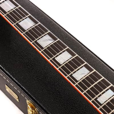 Gibson Custom Shop SG Custom Made 2 Measure Orange Widow EMGs image 7