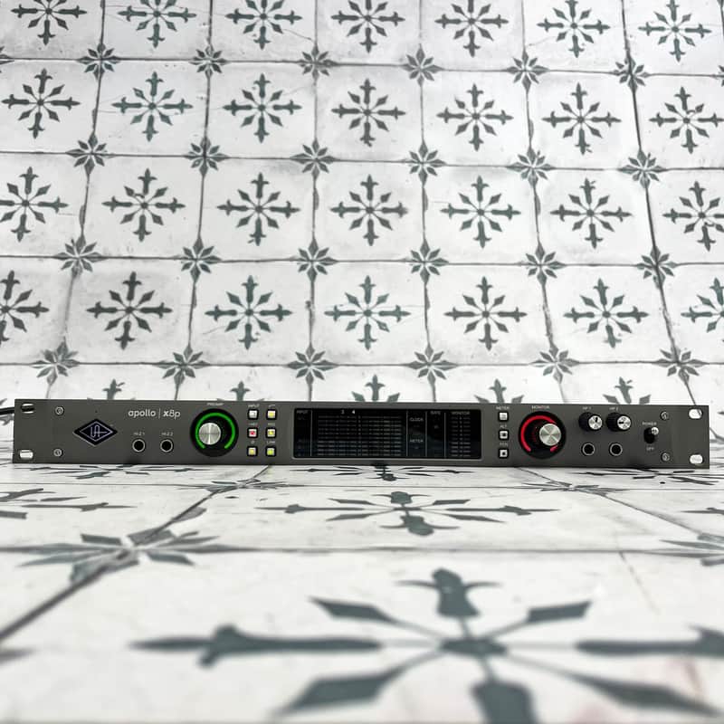 Universal Audio Apollo x8P Thunderbolt 3 Audio Interface image 1