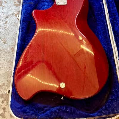 Ovation Magnum I Bass c 1978 - 1980 Cherry original vintage USA image 10