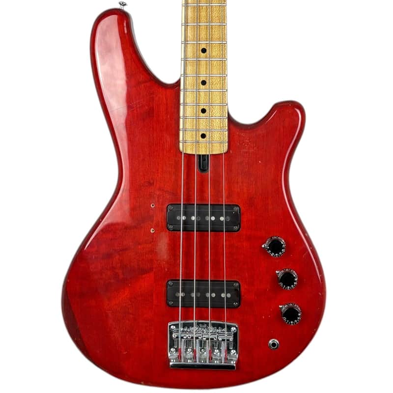 Yamaha Super Bass 800s 1980 - Cherry Red image 1