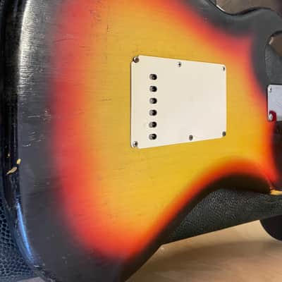 Fender Stratocaster 1966 - Sunburst image 13