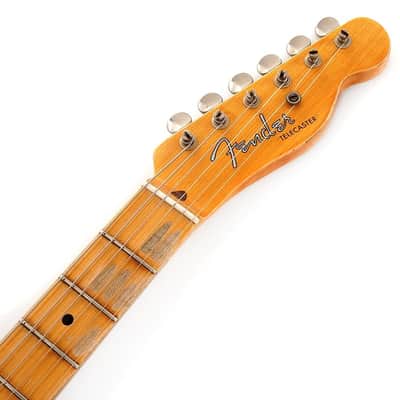 Fender Custom Shop USED 2021 Limited Edition 1951 Telecaster Journeyman Relic (Nocaster Blonde) [SN. R122941] image 7