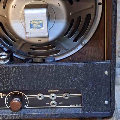 1948 Gibson GA-25 Combo Tube Amp W/ Cover image 17