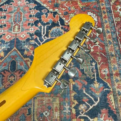 Fender Japan Stratocaster ST54 Export Model w/Lacquer Body & ST57 Neck USA Pickups - 1989-1991 image 24