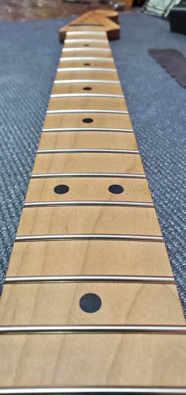 Warmoth Stratocaster Replacement Neck 2023 - Roasted Maple image 1