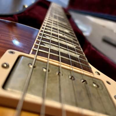 2010 Gibson Les Paul Custom Shop (VOS) Mike Bloomfield image 6