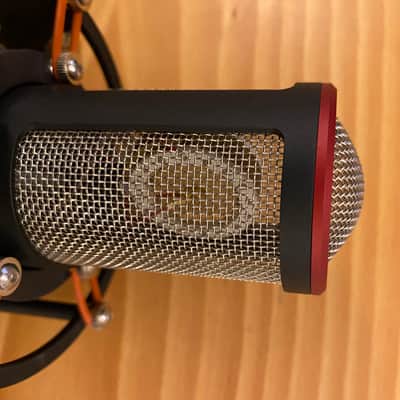 Manley Labs Reference Cardioid Large Diaphragm Tube Condenser Microphone 2010s - Black image 3