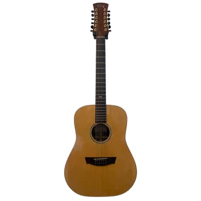 Faith HiGloss Series Saturn 12 String Electro Acoustic with Hardcase Pre-Owned image 1