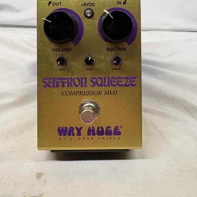 Way Huge WHE103 Saffron Squeeze MkII v2 Compressor Pedal | Reverb