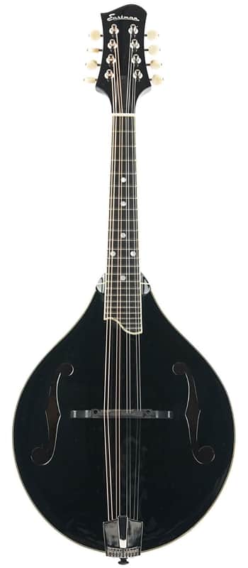 Eastman MD505 Black Top Limited A Style Mandolin image 1