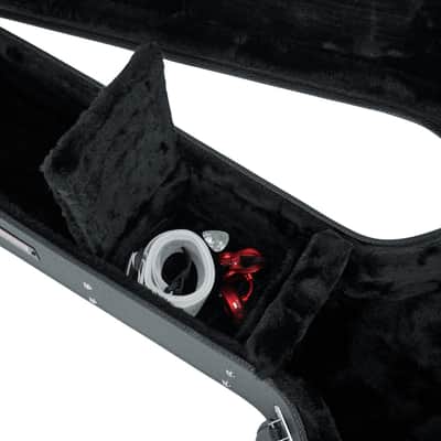 Gator - GW-DREAD - Dreadnaught Guitar Deluxe Wood Case - Black (GW-DREAD) image 2
