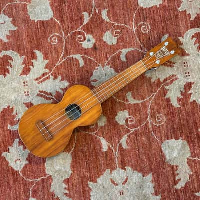 Vintage Jonah Kumalae Koa Soprano Ukulele image 7