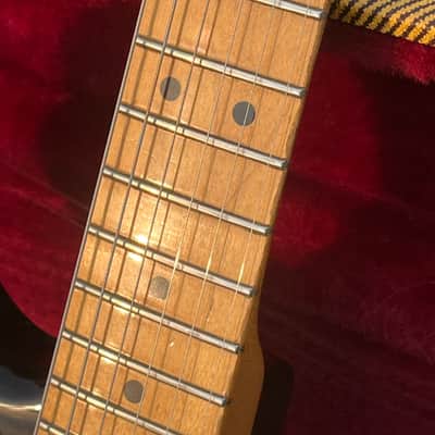 1983 1989 1995 Fender American Standard Stratocaster with wide neck image 7